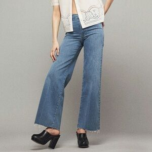 FRAME Le Slim Palazzo Raw Hem
in Clearwater